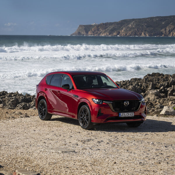 Mazda CX-60 – Aufsteiger